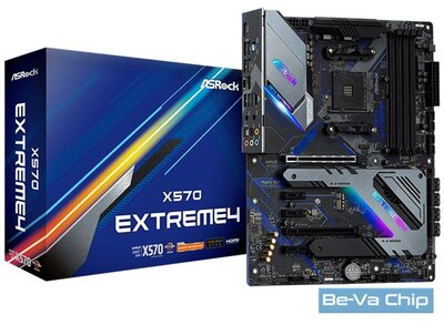 ASRock X570 Extreme 4 AMD X570 Socket AM4 ATX alaplap