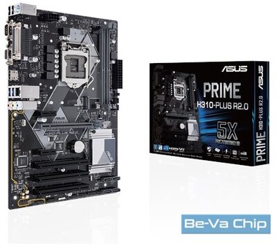 ASUS PRIME H310-PLUS R2.0 Intel H310 LGA1151 ATX alaplap