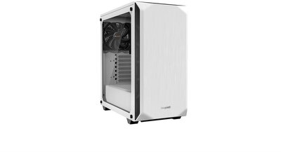 be quiet! Pure Base 500 Window, white, ATX, M-ATX, mini-ITX case