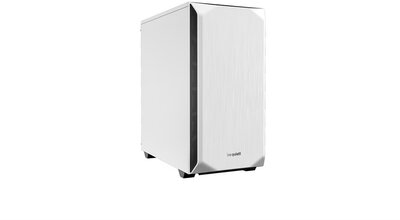 be quiet! Pure Base 500, white, ATX, M-ATX, mini-ITX case