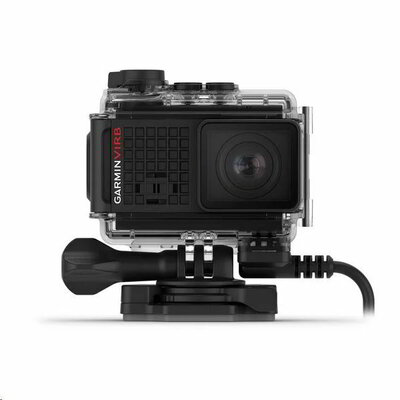 Garmin VIRB Ultra 30 Ultra HD 4K akció kamera 3 tengelyes stabilizátorral táppal ellátott tartóval /010-01529-34/