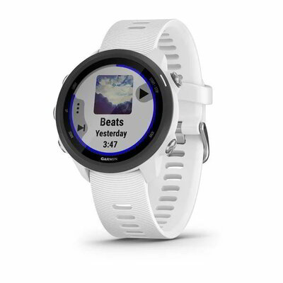 Garmin Forerunner 245 Music futóóra fehér /GG010-02120-31/