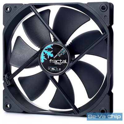 Fractal Design 140mm Dynamic X2 GP-14 PWM fekete ház hűtőventilátor