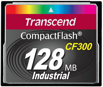 TRANSCEND INFORMATION 128MB CF CARD