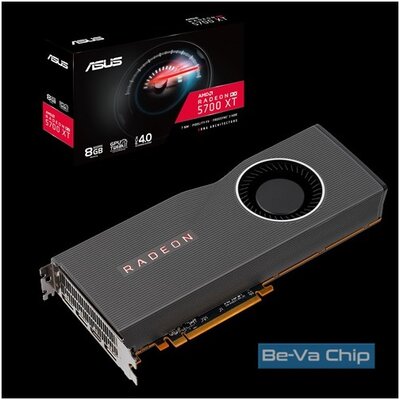Asus AMD Radeon RX 5700XT 8GB GDDR6 HDMI 3xDP - RX5700XT-8G