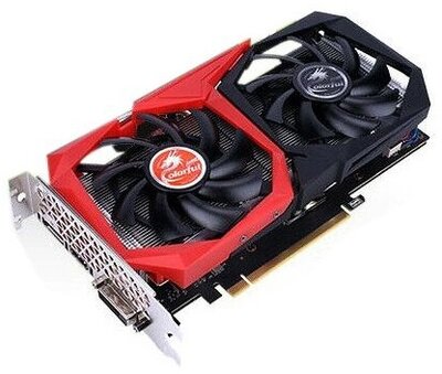 Colorful GeForce GTX 1660 Ti Battle-Ax 6GB GDDR6 192-bit grafikus kártya