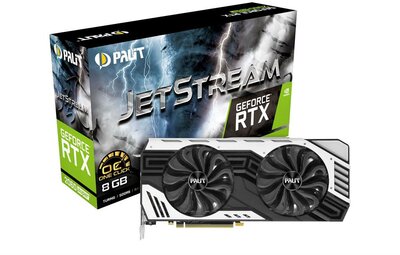 PALIT GeForce RTX 2060 SUPER JetStream (Light Edition),8GB D6 256bit, HDMI, 3xDP