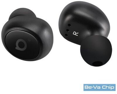 ACME BH412 True Wireless fekete Bluetooth fülhallgató headset