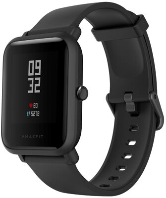Amazfit Bip Lite Okosóra fekete