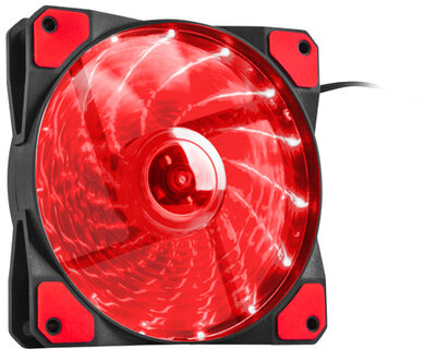 Genesis Hydrion 120 rendszerhűtő, piros led fénnyel