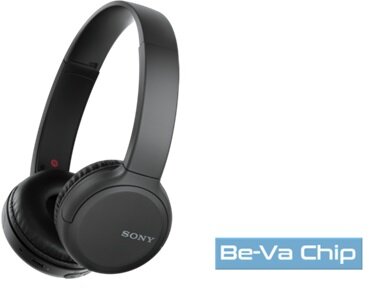 Sony WHCH510B Bluetooth fekete fejhallgató headset