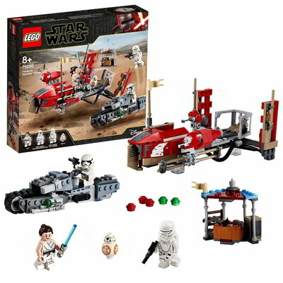 Lego Star Wars Pasaana sikló üldözés /75250/