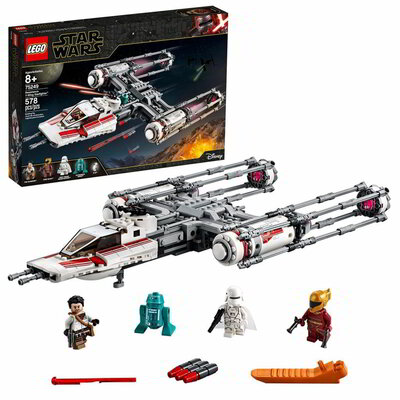 Lego Star Wars Ellenállás Y-szárnyú vadászgép /75249/