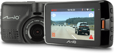 Mio MiVue 751 QUAD HD autós menetrögzítő kamera