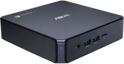 ASUS CHROMEBOX3-N007U, Celeron® 3865U, 4GBDDR4, 32GB M.2 SSD, Wi-Fi, Bluetooth,