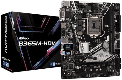 ASRock B365M-HDV s1151 alaplap