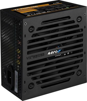 AeroCool VX-650 PLUS 650W, Silent 120mm fan with Smart control tápegység