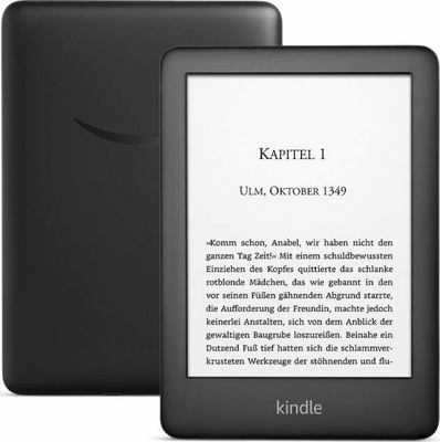 Amazon Kindle 2019 4GB fekete E-book olvasó