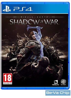 Middle-Earth: Shadow of War PS4 játékszoftver