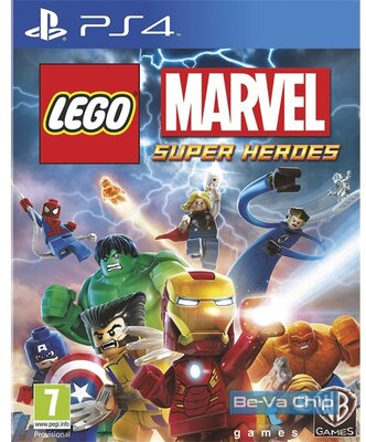 LEGO Marvel Super Heroes PS4 játékszoftver