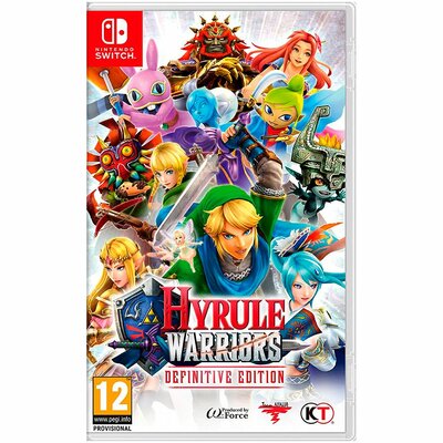 SWITCH Hyrule Warriors Definitive Edition software