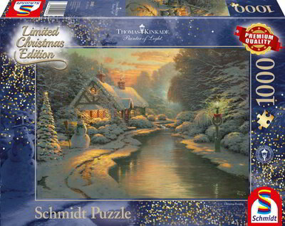 Schmidt Karácsony estéjén (Limitált kiadás) 1000 db-os puzzle /59492, 18529-182/