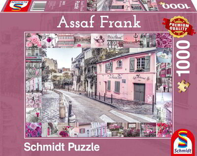 Schmidt Romantikus kirándulás 1000 db-os puzzle /59630, 18727-184/