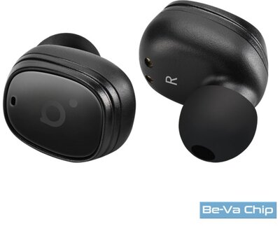 ACME BH410 True Wireless fekete Bluetooth fülhallgató headset