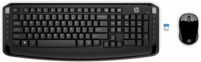 HP Wireless Keyboard & Mouse 300 - Magyar kiosztású