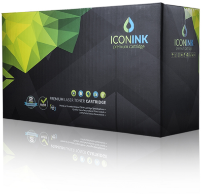 Iconink CF542X HP utángyártott 2500 oldal sárga toner