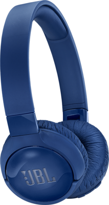 JBL T600BTNC Bluetooth fejhallgató kék