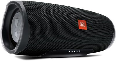 JBL Charge 4 Bluetooth hangszóró, vízhatlan (black), JBLCHARGE4BLK, Portable Bluetooth speaker