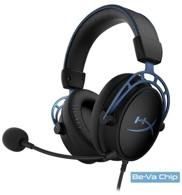 Kingston HyperX Cloud Alpha S Fekete 3,5 Jack gamer headset