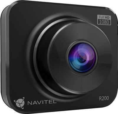 Navitel R200 Autós menetrögzítős kamera, 2" kijelző, Full HD, fekete