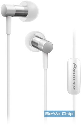 Pioneer SE-CH3T-S Hi-Res ezüst mikrofonos fülhallgató