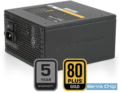 SilentiumPC Supremo FM2 Gold 750W ATX tápegység /SPC169/