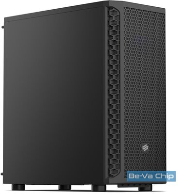 SilentiumPC Signum SG1 fekete táp nélküli ATX ház /SPC229/