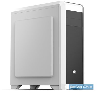 SilentiumPC Regnum RG4F fehér táp nélküli ATX ház /SPC179/