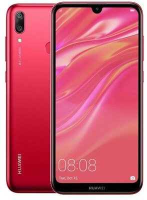 Huawei Y7 2019 DS Coral Red