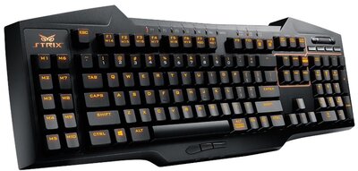Asus STRIX TACTIC PRO USB Gaming Billentyűzet ENG - Fekete