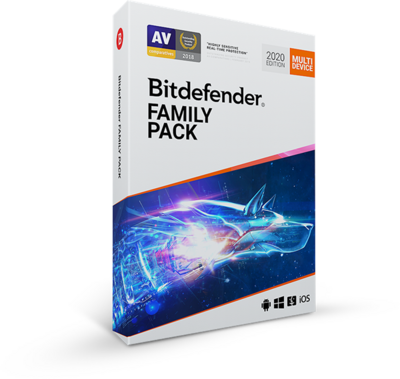 Bitdefender Family Pack 1 év, 15 PC