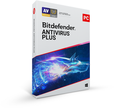 Bitdefender Antivirus Plus 1 év, 3 PC