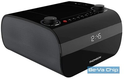 Thomson RCD305UBT Bluetooth/FM/CD/USB/MP3 fekete lejátszó
