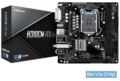 ASRock H310CM-ITX/ac Intel H310 LGA1151 mini-ITX alaplap