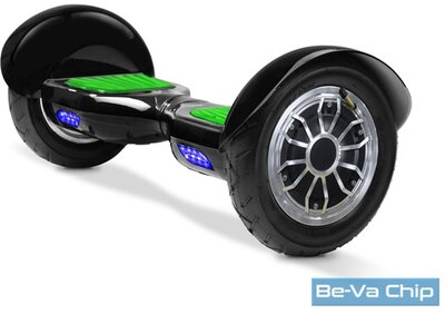 Cavion GO 10" fekete hoverboard elektromos robogó/Balance board hordozó táskával