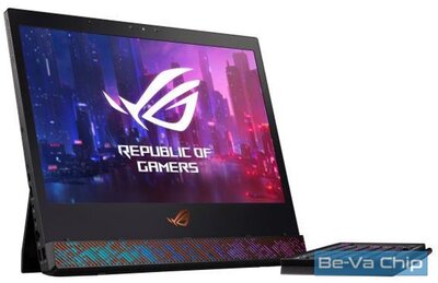 ASUS ROG Mothership GZ700GX-EV020T 17,3" FHD/Intel Core i9-9980HK/64GB/3x512GB/RTX 2080 8GB/Win10/fekete laptop