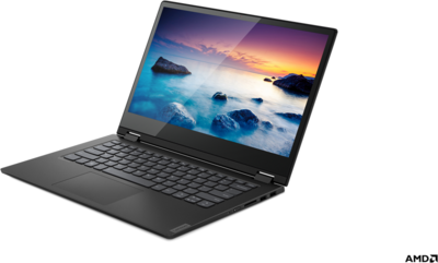 Lenovo Ideapad C340 81N60077HV - Windows® 10 S - Fekete - Touch