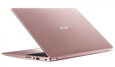 Acer Swift1 SF114-32-P9F3 14.0" FHD LED, Intel Pentium N5000, 4GB, 256GB SSD, NO DVD, Intel HD Graph 605 Linux pink