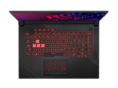 ASUS ROG STRIX G731GV-EV015 17,3" FHD/Intel Core i7-9750H/8GB/512GB/RTX 2060 6GB/fekete laptop