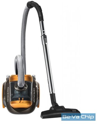 Clatronic BS 1304 P sárga porzsák nélküli piros porszívó